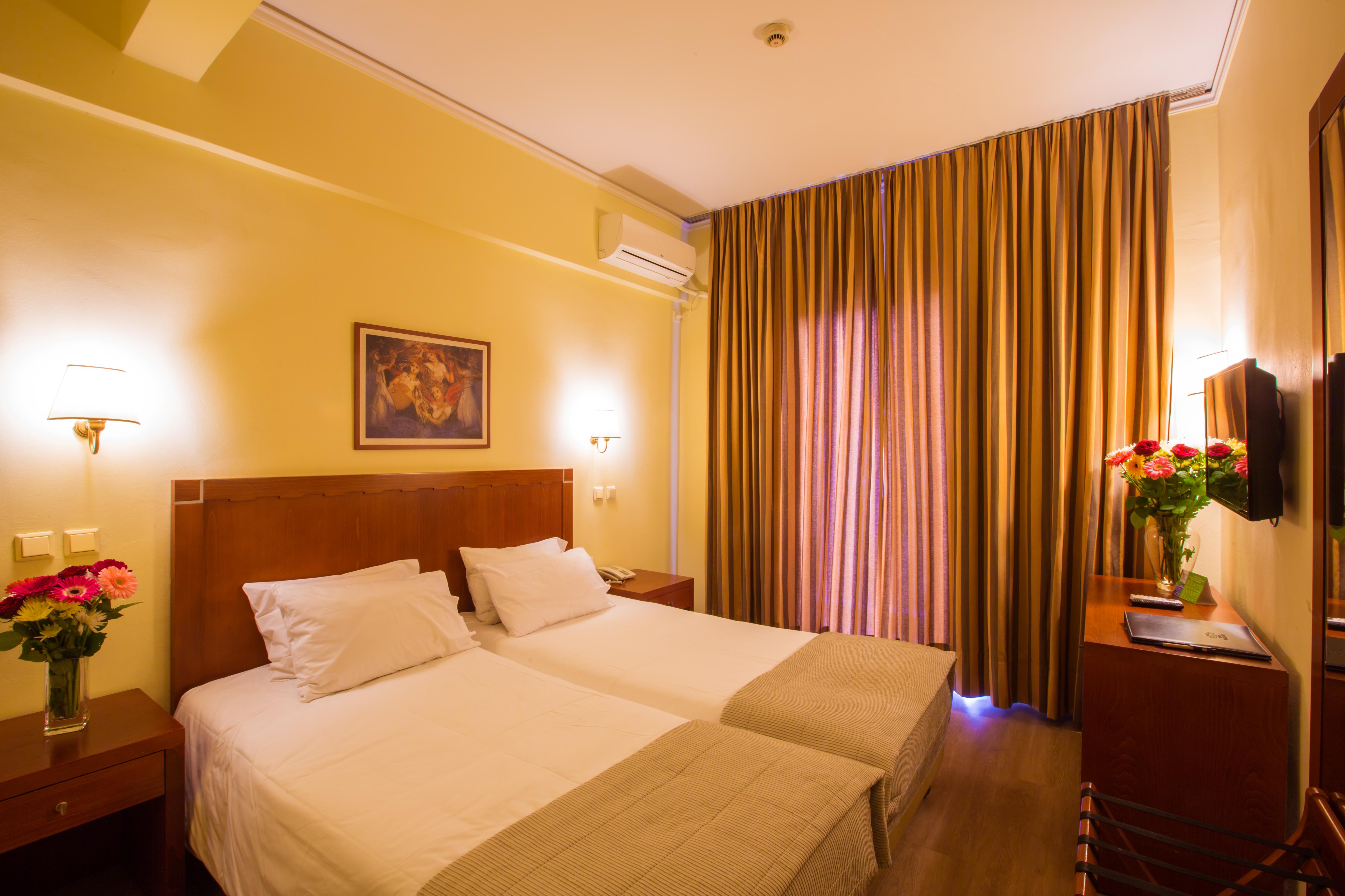Hotel Marina Athen Exterior foto