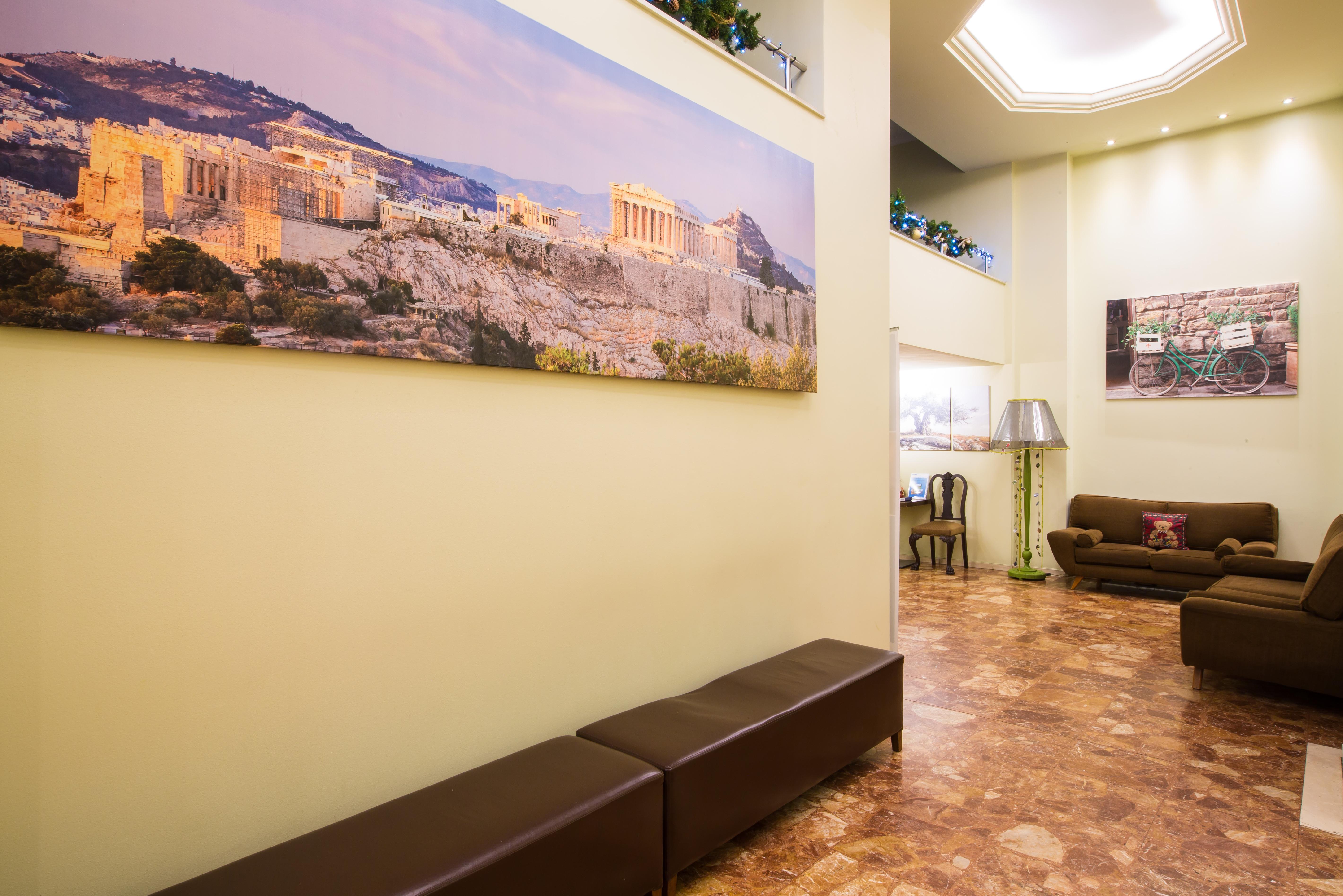 Hotel Marina Athen Exterior foto
