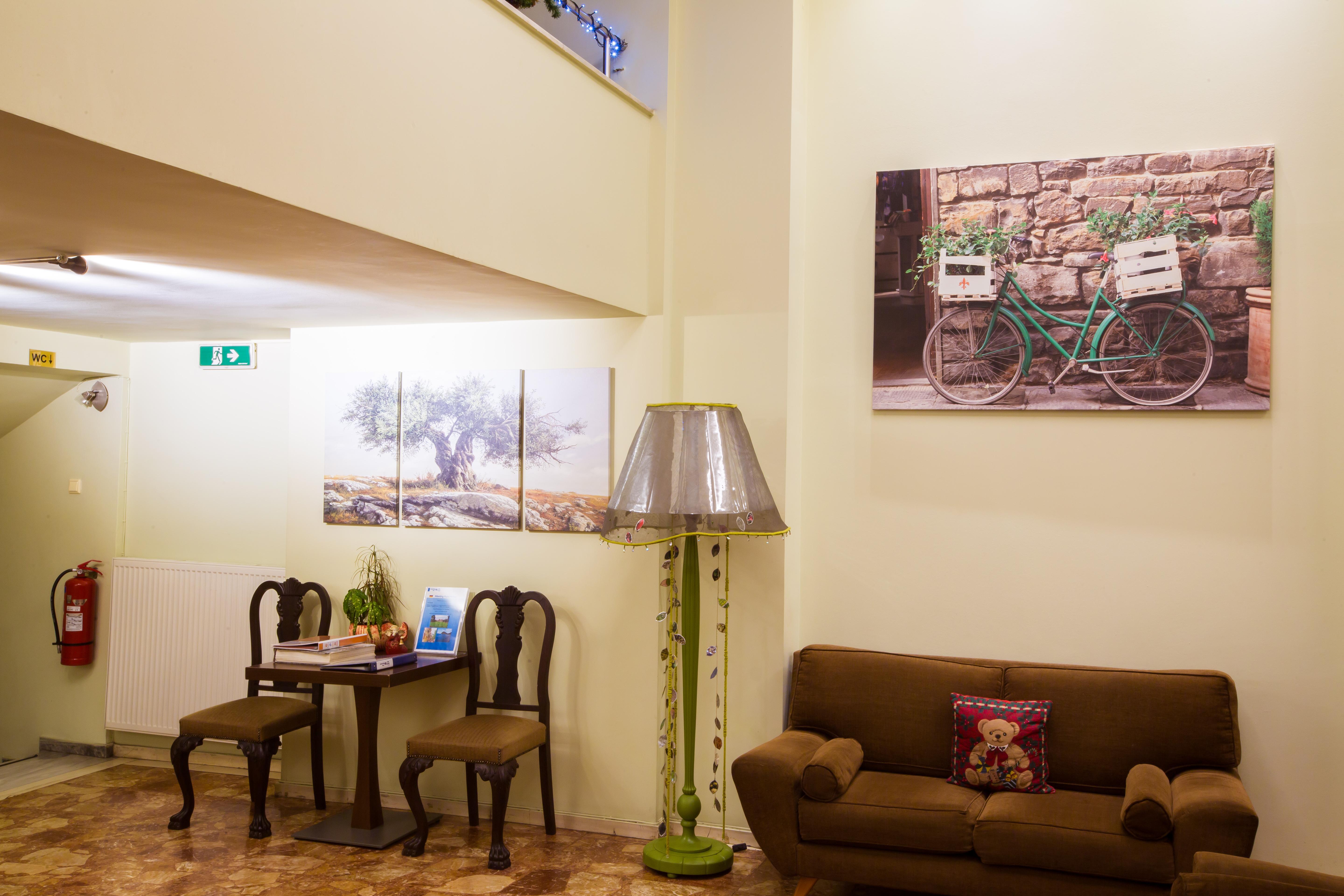 Hotel Marina Athen Exterior foto