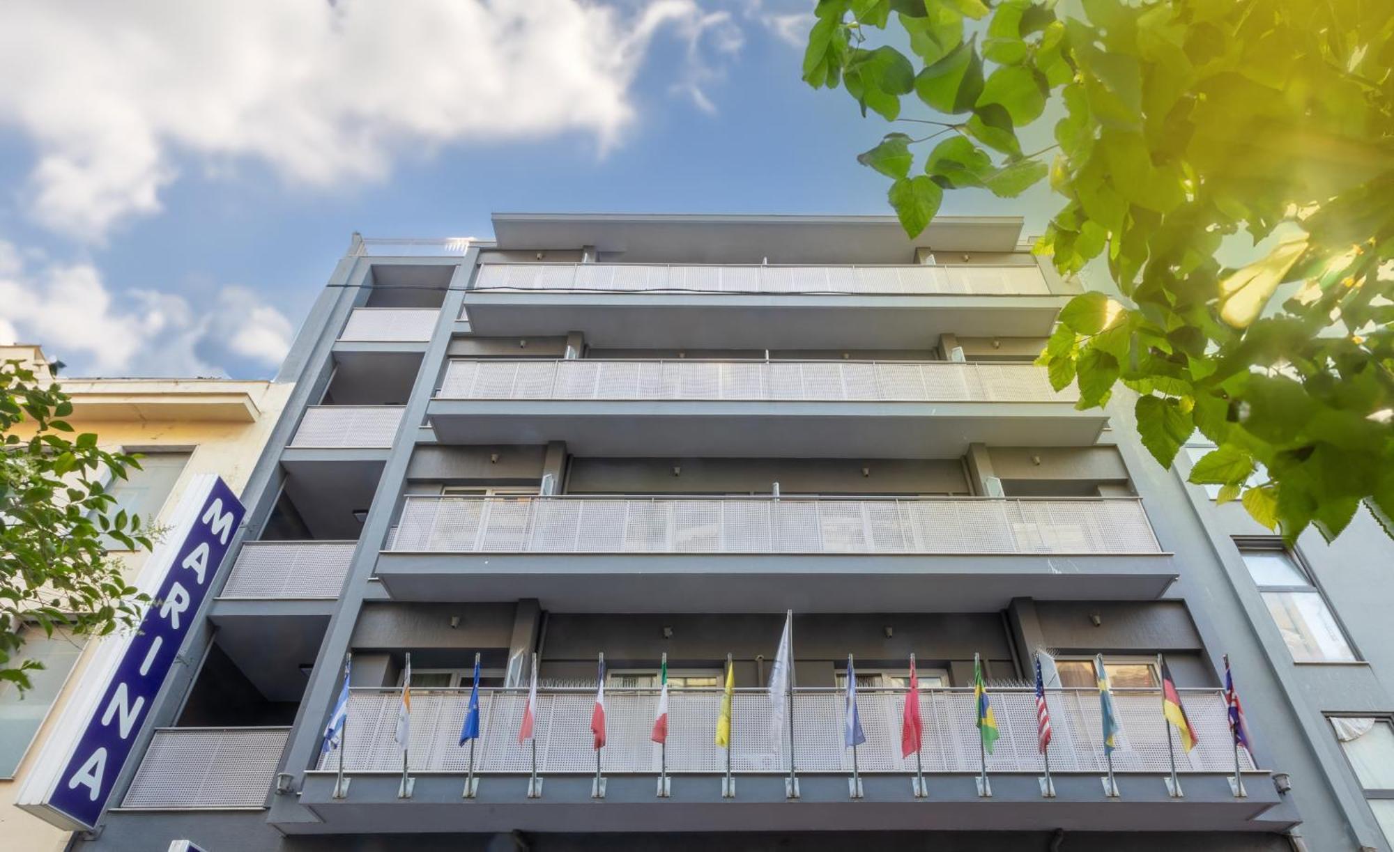 Hotel Marina Athen Exterior foto