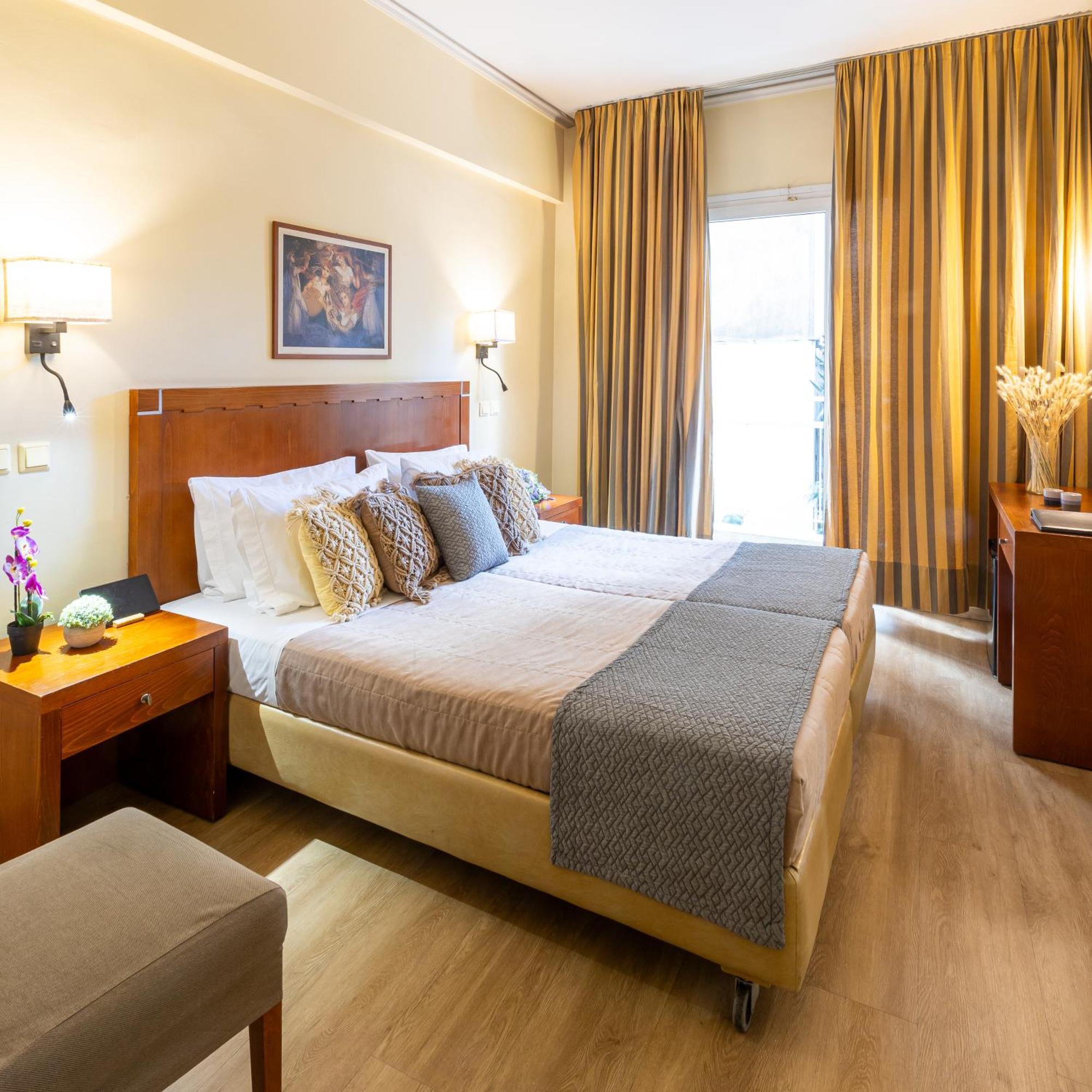 Hotel Marina Athen Exterior foto