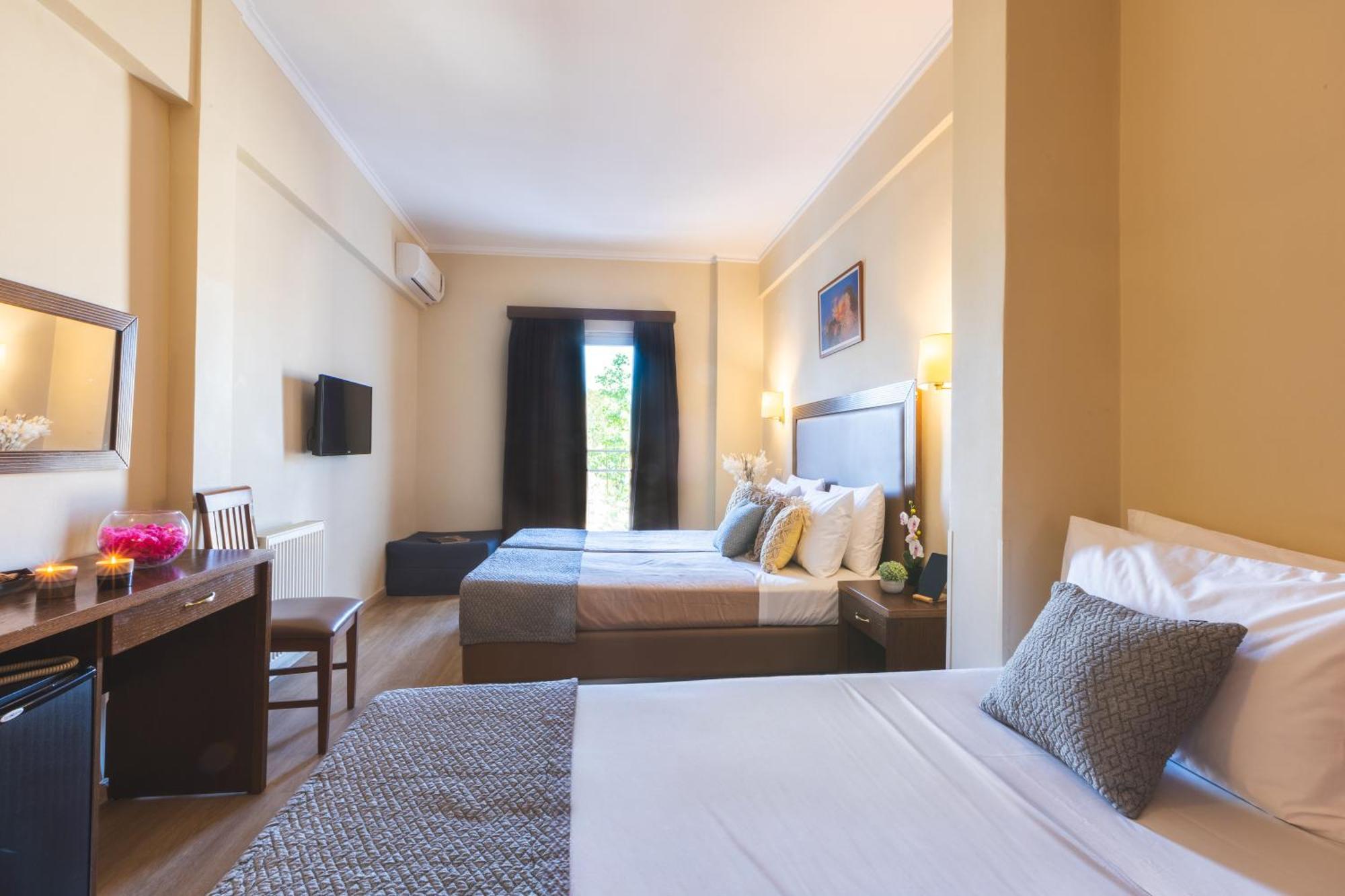 Hotel Marina Athen Exterior foto