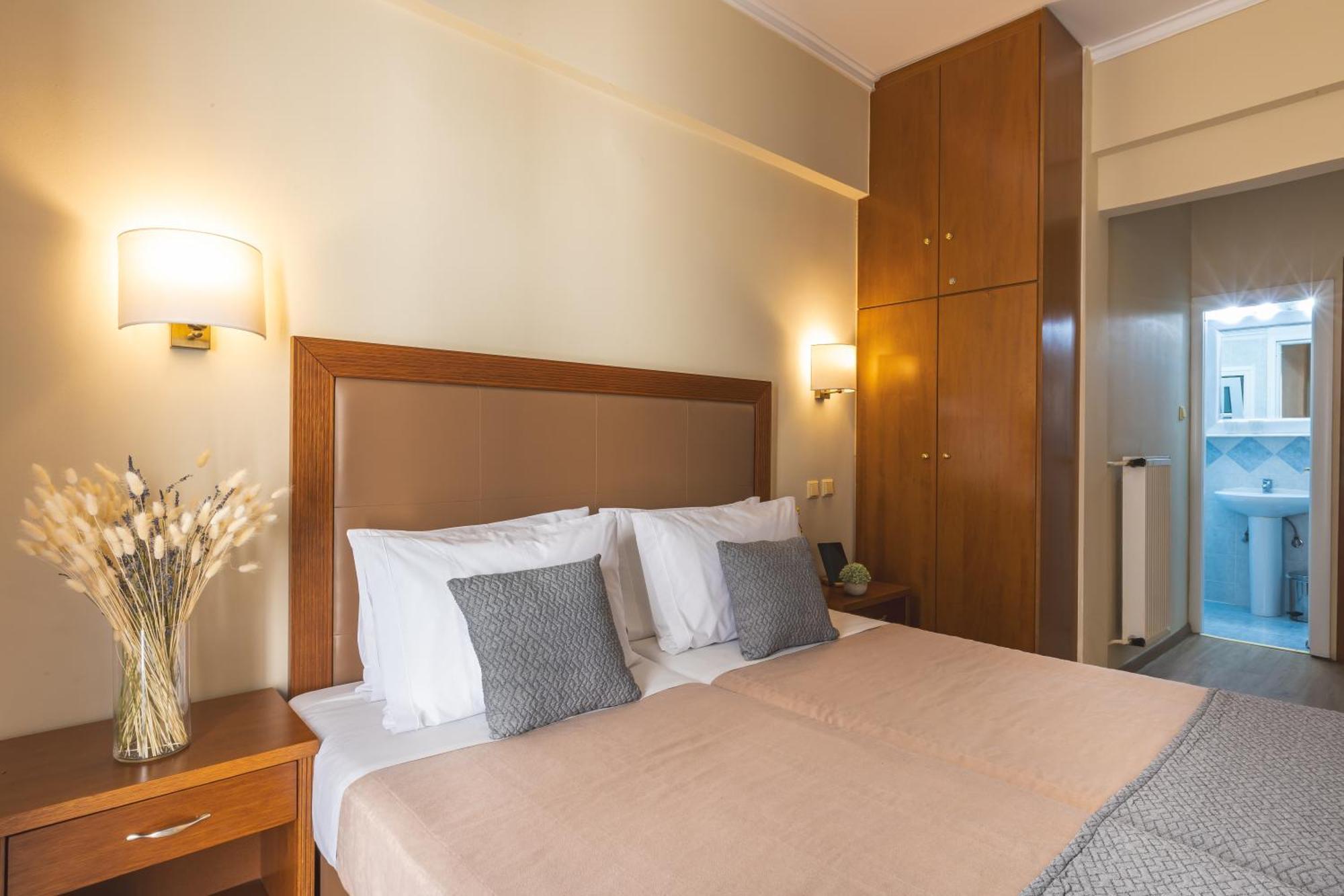 Hotel Marina Athen Exterior foto