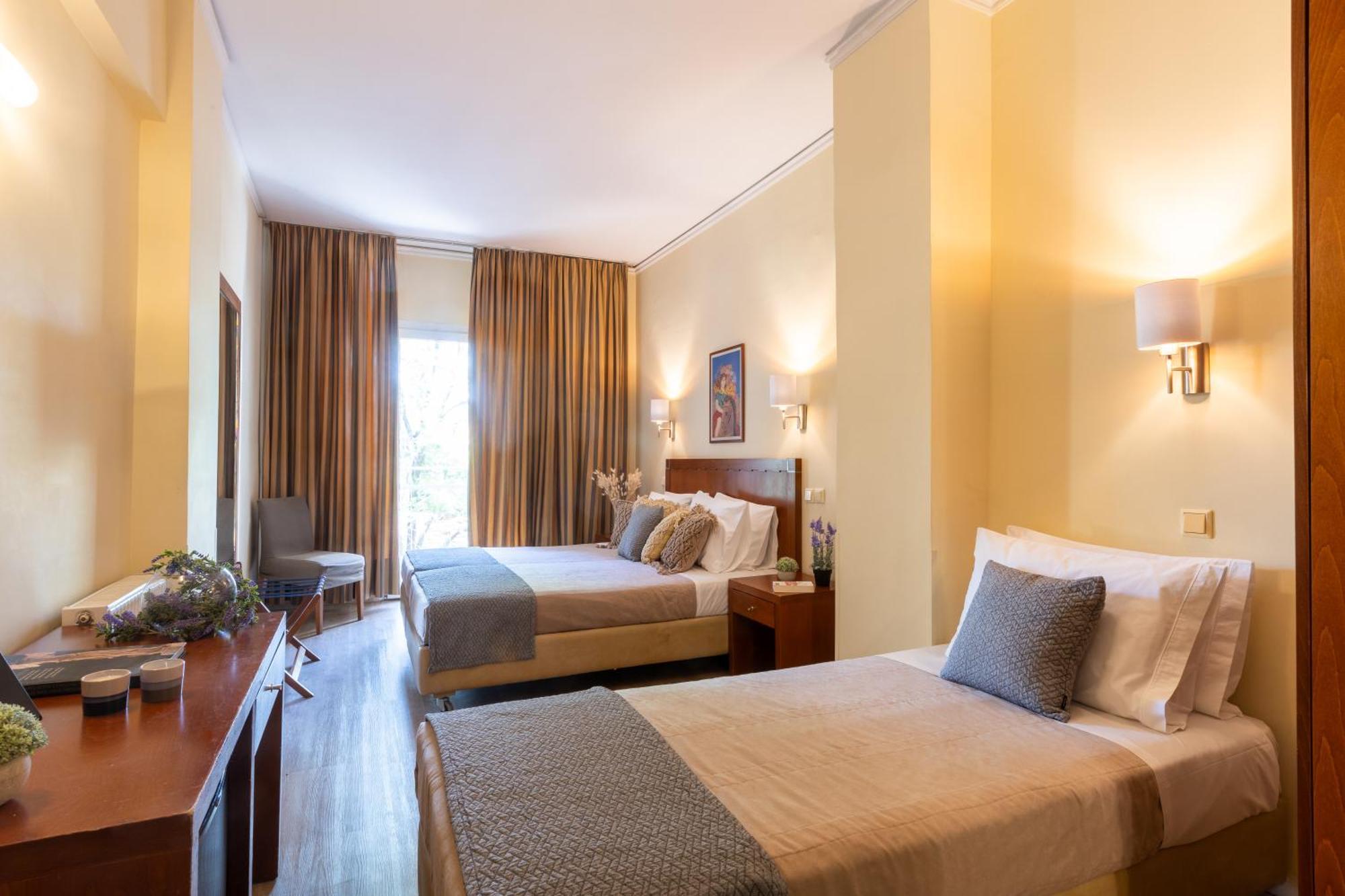 Hotel Marina Athen Exterior foto