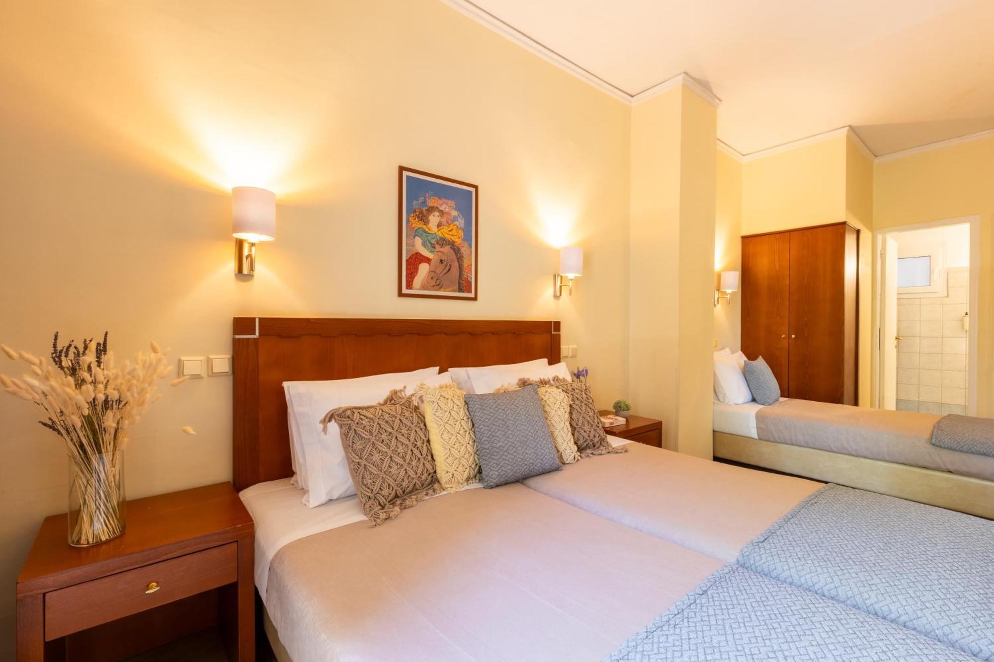 Hotel Marina Athen Exterior foto