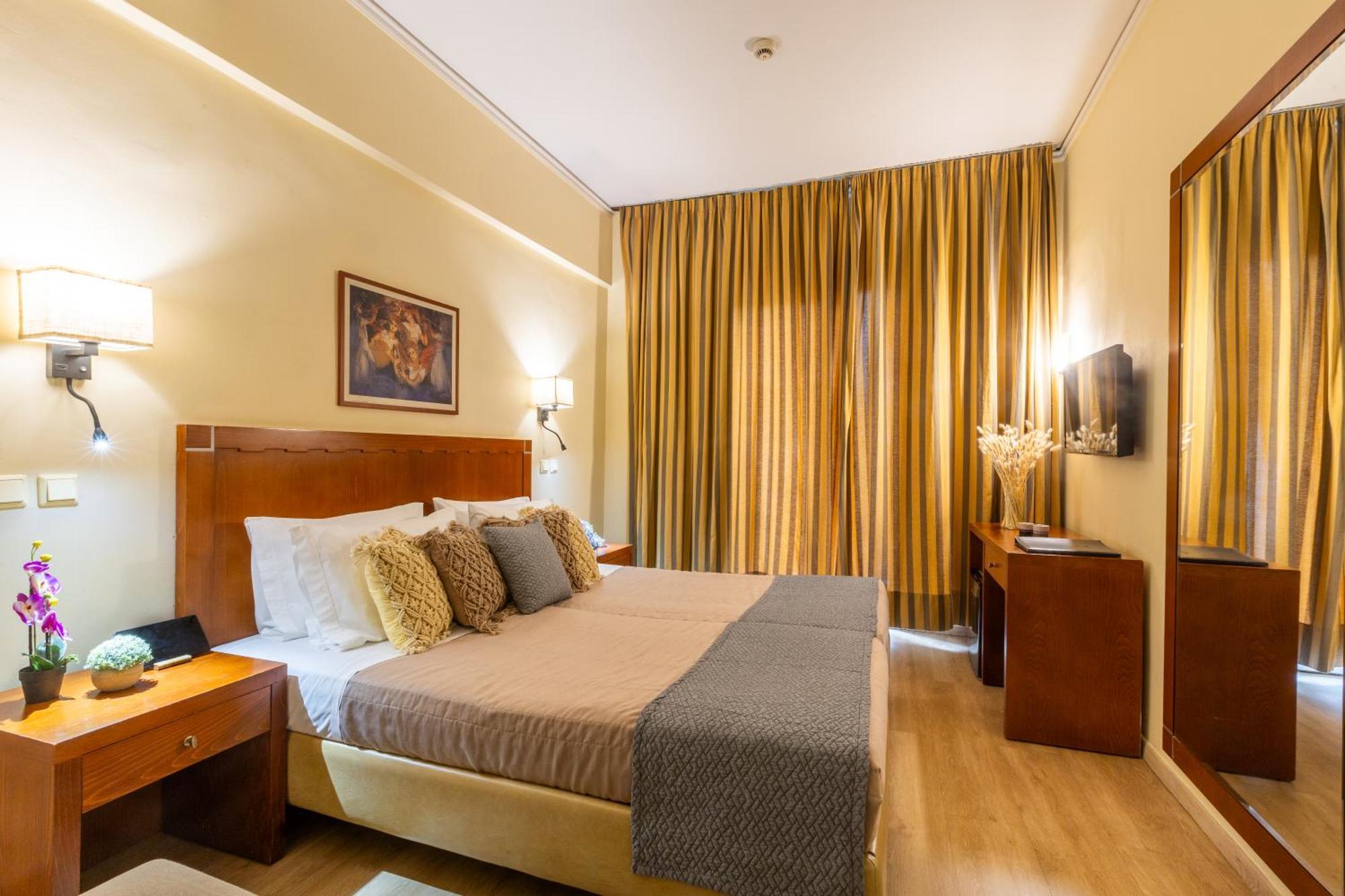 Hotel Marina Athen Exterior foto