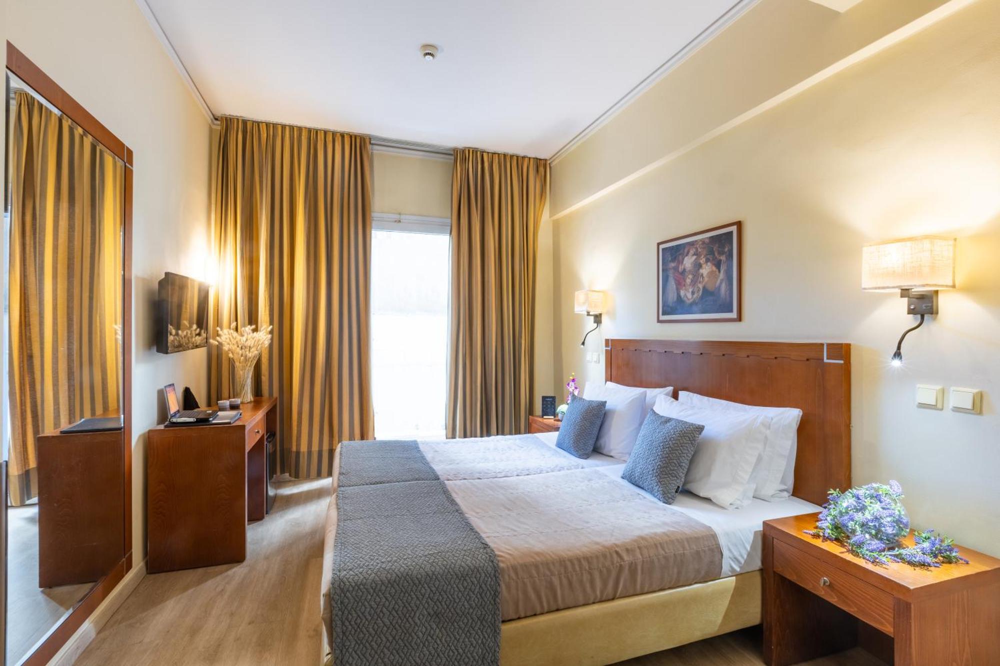 Hotel Marina Athen Exterior foto