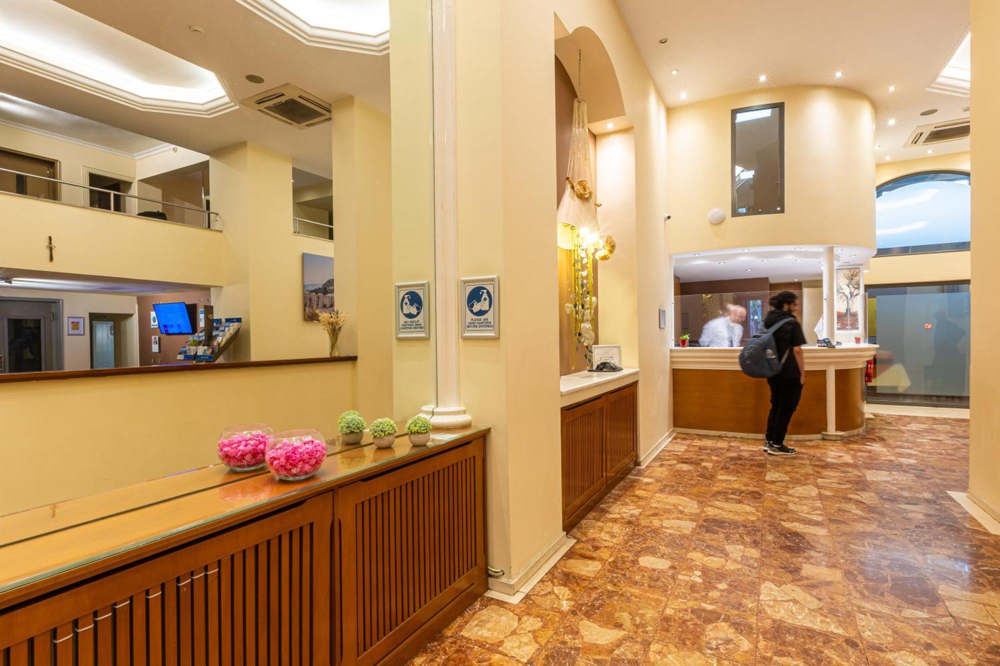 Hotel Marina Athen Exterior foto