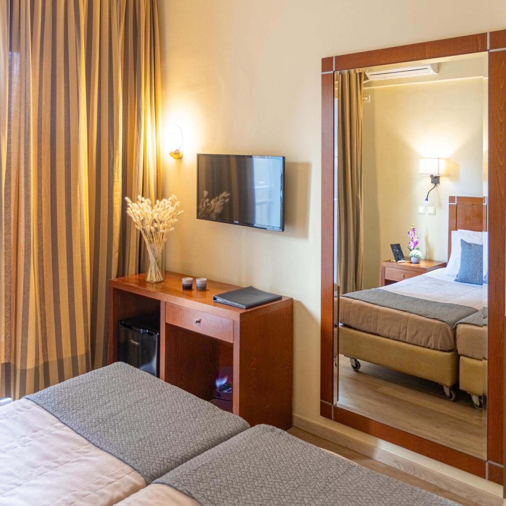 Hotel Marina Athen Exterior foto